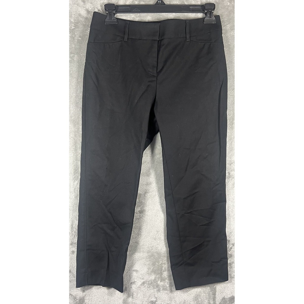 Black House White Market‎ Crop Pants Women SZ 4p 30x21 petites perfect form Work